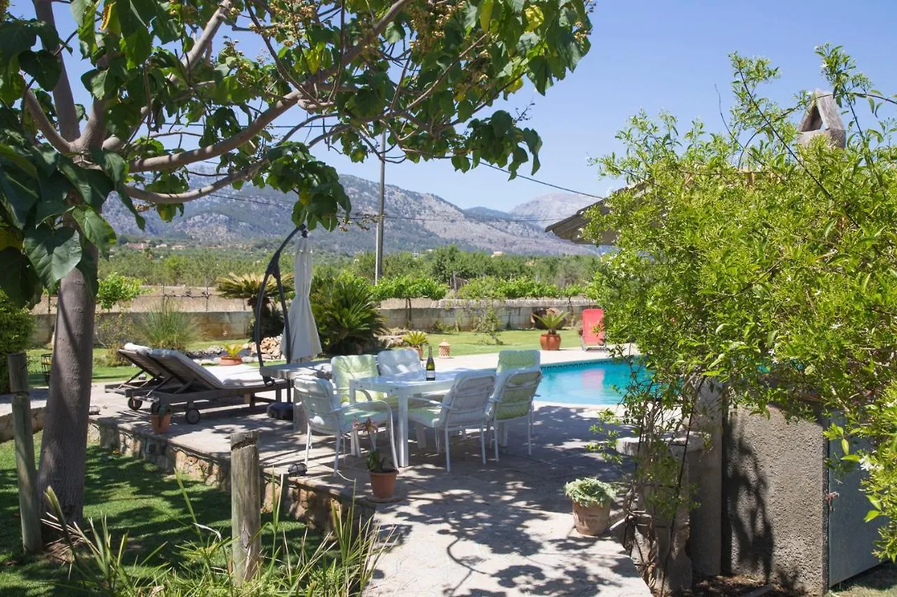 Сasa de vacaciones Villa Es Raiguer Caimari