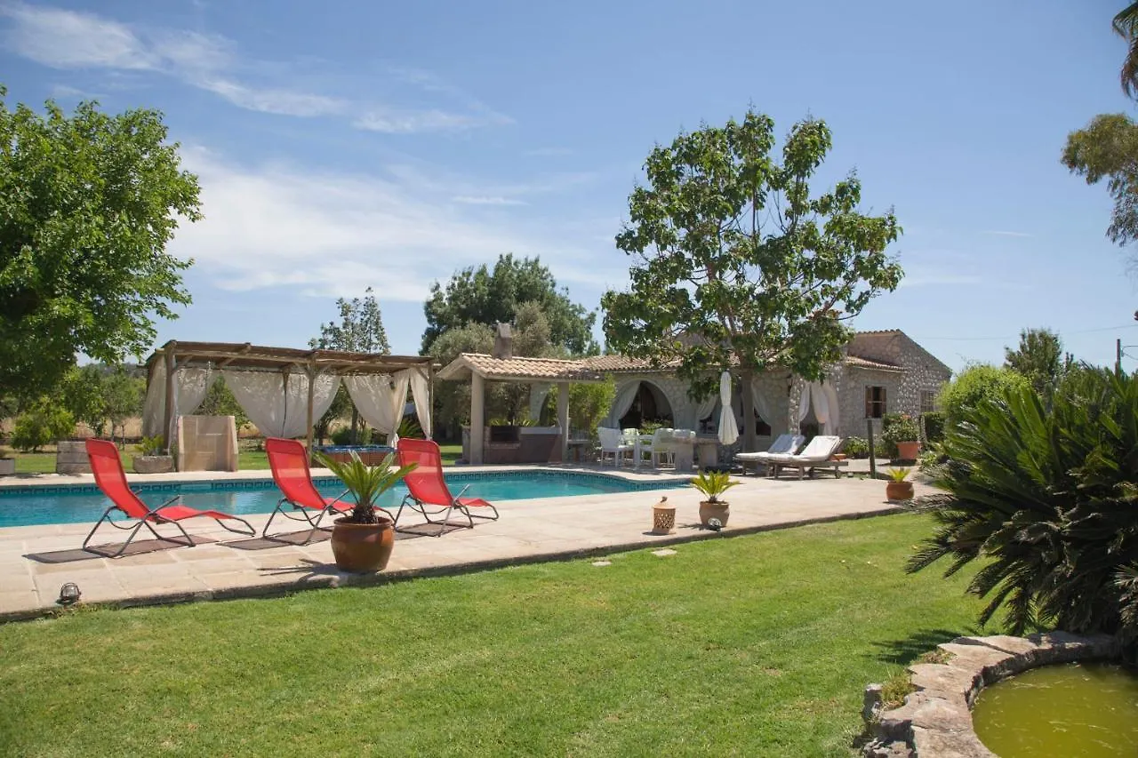 Сasa de vacaciones Villa Es Raiguer Caimari